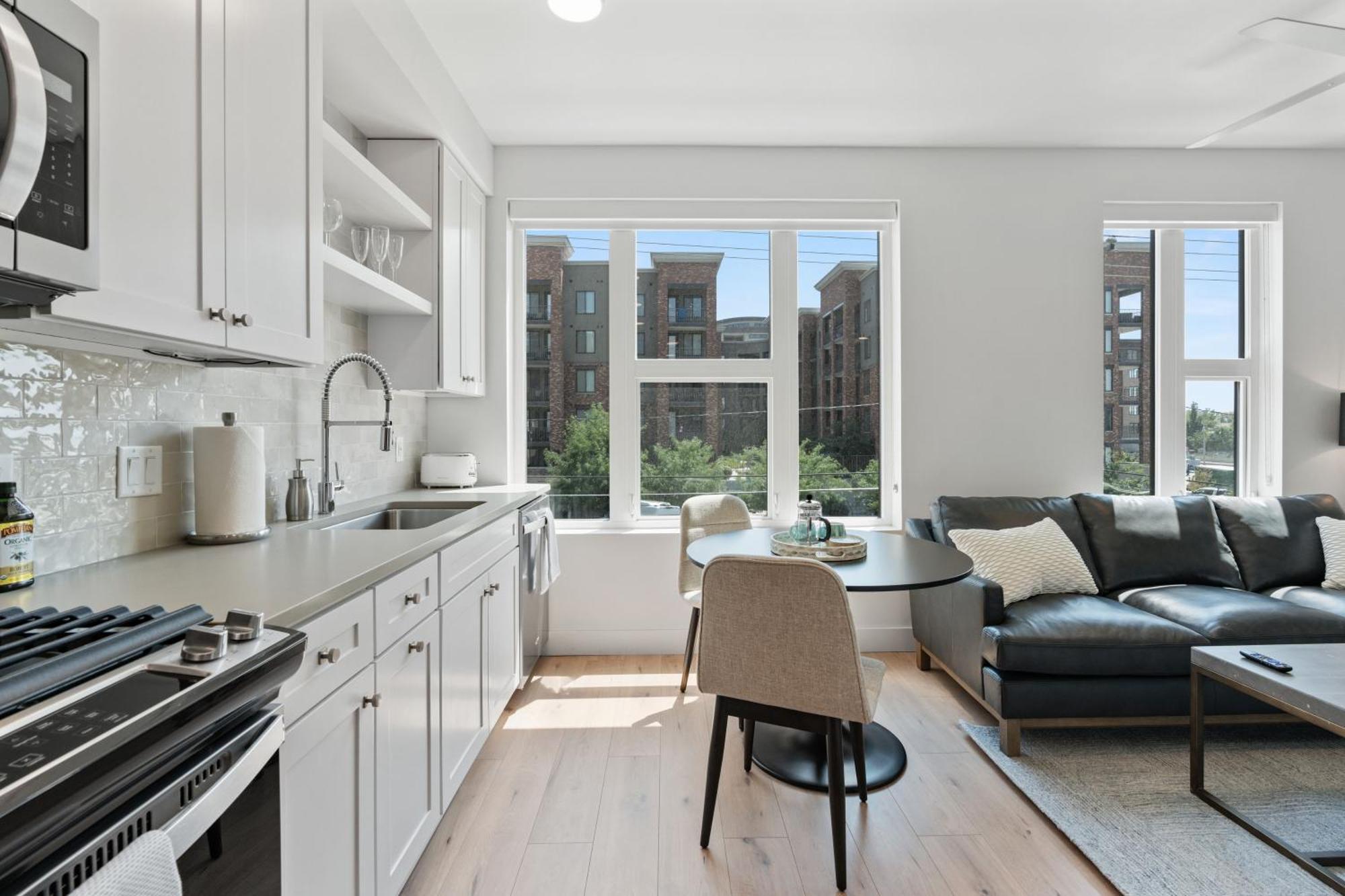 Ferienwohnung Outstanding Amenities-New Complex- Downtown Luxury Salt Lake City Exterior foto