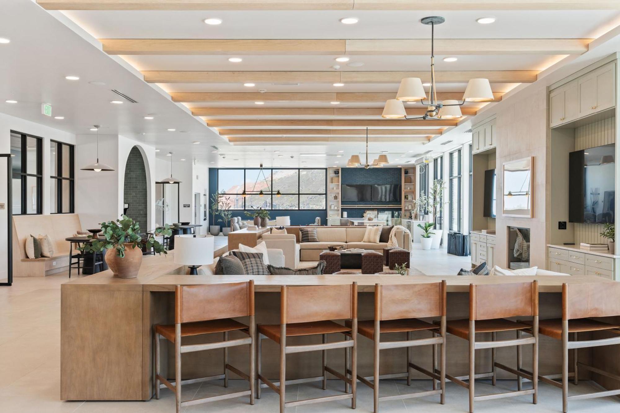 Ferienwohnung Outstanding Amenities-New Complex- Downtown Luxury Salt Lake City Exterior foto