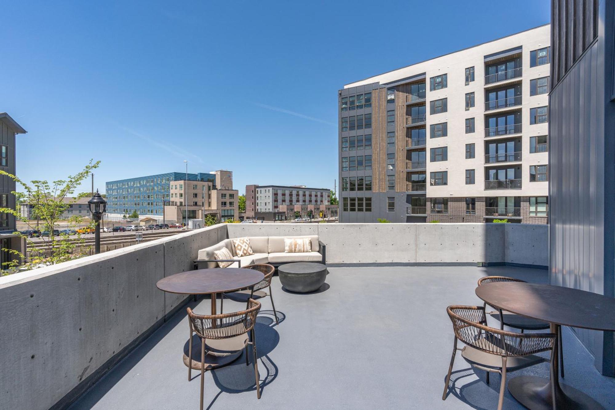 Ferienwohnung Outstanding Amenities-New Complex- Downtown Luxury Salt Lake City Exterior foto