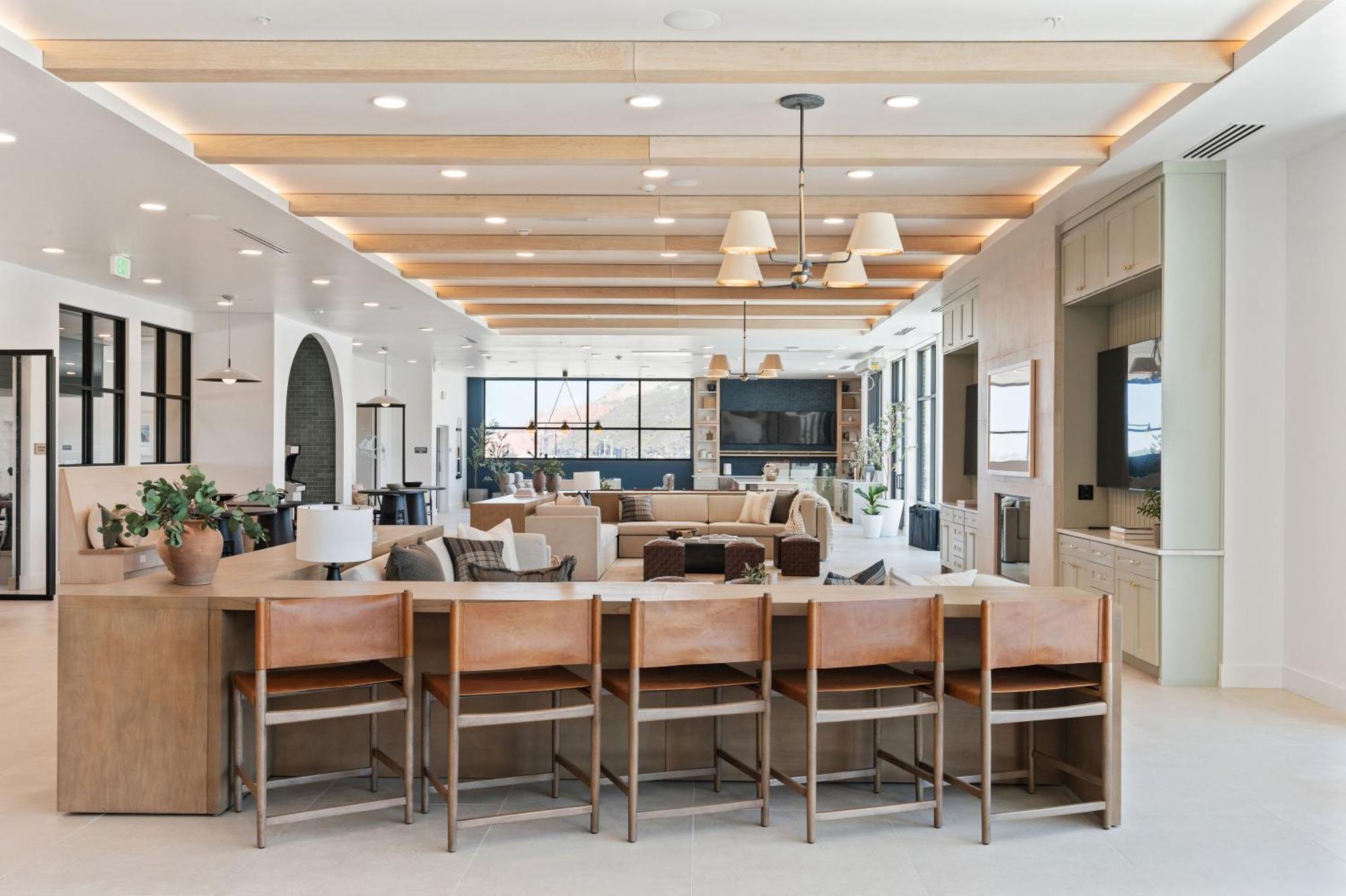 Ferienwohnung Outstanding Amenities-New Complex- Downtown Luxury Salt Lake City Exterior foto