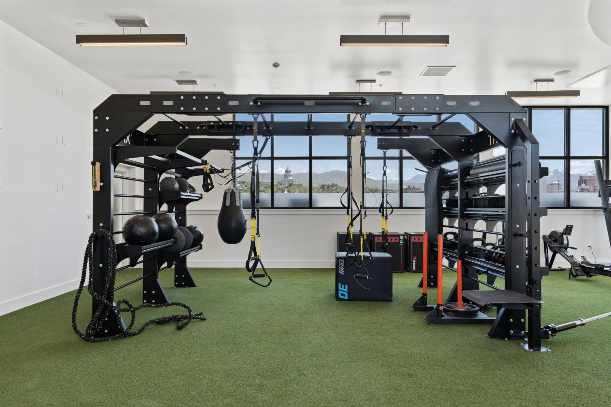 Ferienwohnung Outstanding Amenities-New Complex- Downtown Luxury Salt Lake City Exterior foto