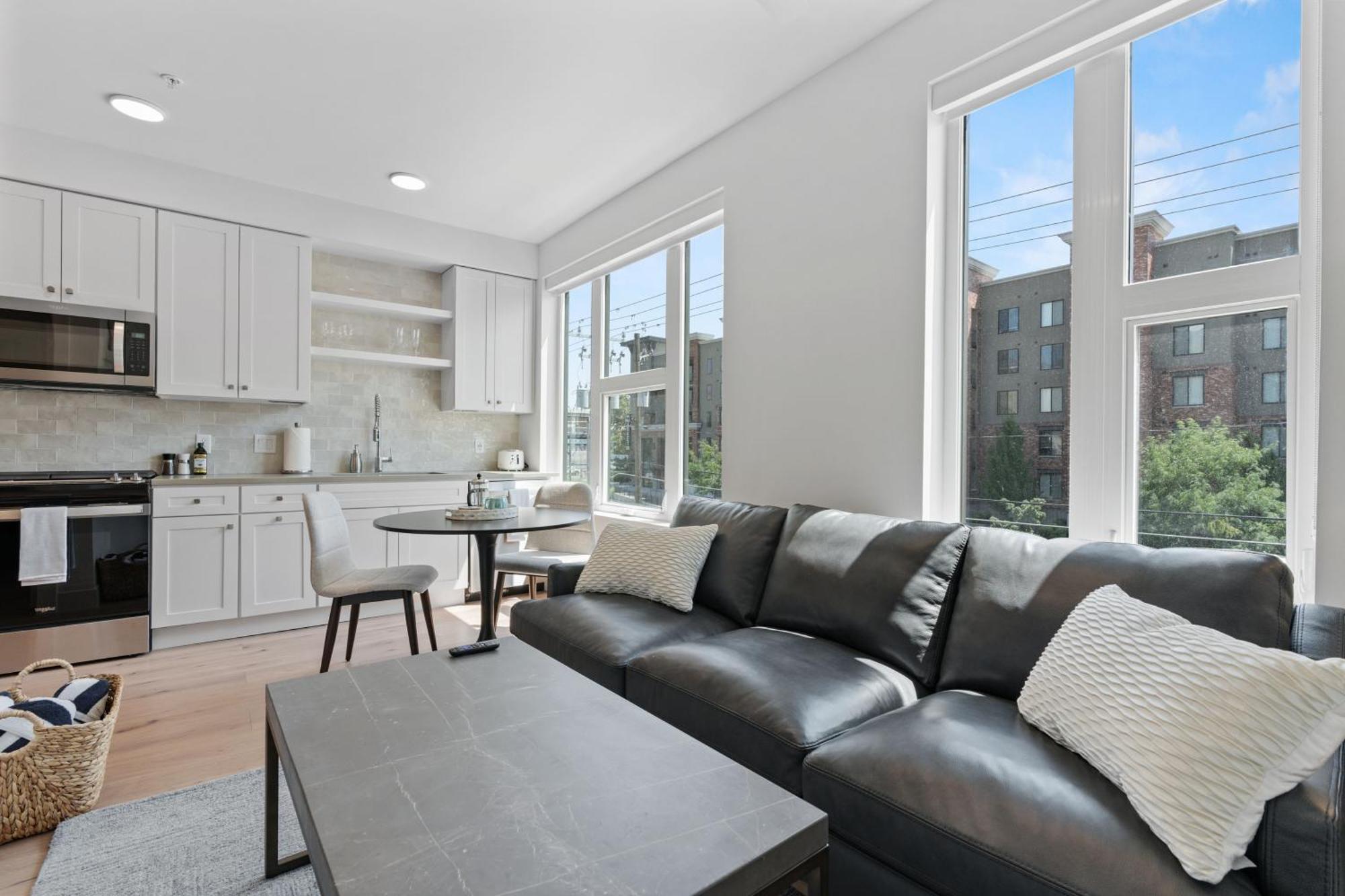 Ferienwohnung Outstanding Amenities-New Complex- Downtown Luxury Salt Lake City Exterior foto