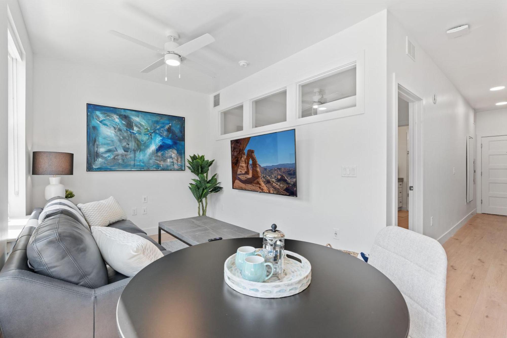 Ferienwohnung Outstanding Amenities-New Complex- Downtown Luxury Salt Lake City Exterior foto