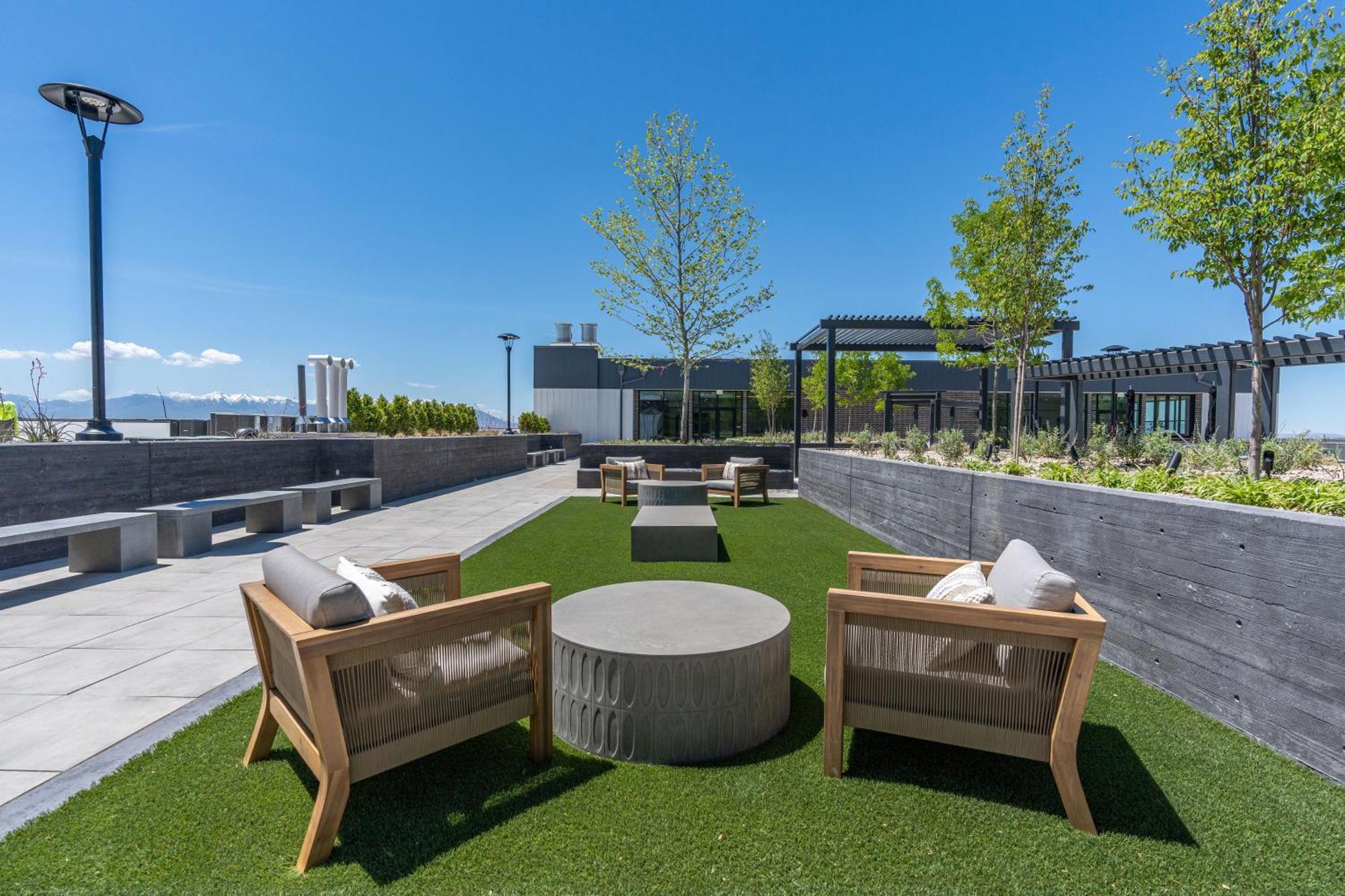 Ferienwohnung Outstanding Amenities-New Complex- Downtown Luxury Salt Lake City Exterior foto